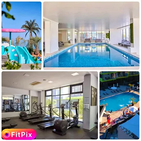Superb Large Family - Pool & Alezzi شقة Năvodari